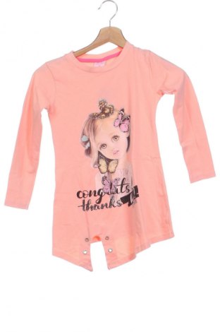 Kinder Shirt, Größe 6-7y/ 122-128 cm, Farbe Rosa, Preis 2,99 €