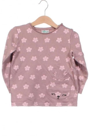 Kinder Shirt, Größe 18-24m/ 86-98 cm, Farbe Aschrosa, Preis 2,99 €