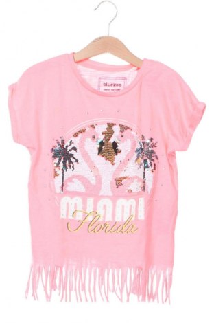 Kinder Shirt, Größe 7-8y/ 128-134 cm, Farbe Rosa, Preis € 3,99