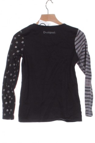 Kinder Shirt Desigual, Größe 7-8y/ 128-134 cm, Farbe Schwarz, Preis 10,23 €