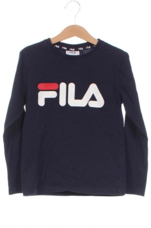 Детска блуза FILA, Размер 6-7y/ 122-128 см, Цвят Син, Цена 20,00 лв.