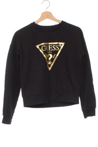 Детска блуза Guess, Размер 15-18y/ 170-176 см, Цвят Черен, Цена 48,88 лв.