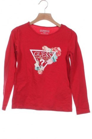 Kinder Shirt Guess, Größe 6-7y/ 122-128 cm, Farbe Rot, Preis 17,39 €