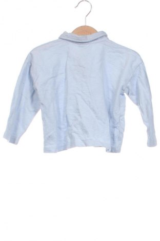 Kinder Shirt H&M, Größe 18-24m/ 86-98 cm, Farbe Blau, Preis 3,99 €