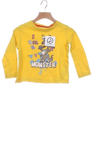 Kinder Shirt Lupilu, Größe 2-3y/ 98-104 cm, Farbe Gelb, Preis 5,05 €