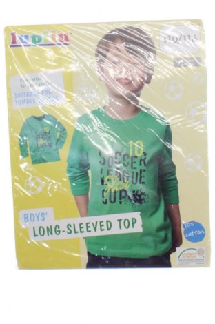 Kinder Shirt Lupilu, Größe 3-4y/ 104-110 cm, Farbe Grün, Preis € 19,95