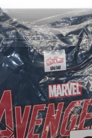 Kinder Shirt Marvel, Größe 7-8y/ 128-134 cm, Farbe Blau, Preis € 19,95