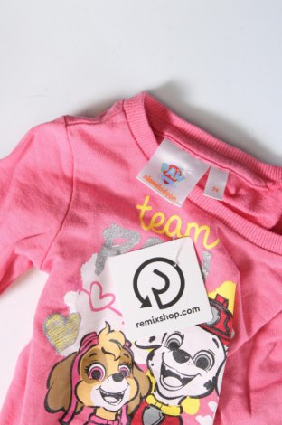 Kinder Shirt Nickelodeon, Größe 6-9m/ 68-74 cm, Farbe Rosa, Preis 2,99 €