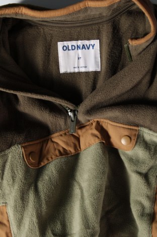 Gyerek blúz Old Navy, Méret 3-4y / 104-110 cm, Szín Zöld, Ár 2 599 Ft