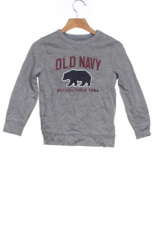 Детска блуза Old Navy, Размер 4-5y/ 110-116 см, Цвят Сив, Цена 11,99 лв.