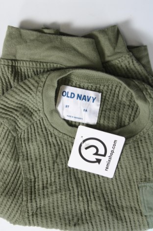 Детска блуза Old Navy, Размер 5-6y/ 116-122 см, Цвят Зелен, Цена 23,49 лв.