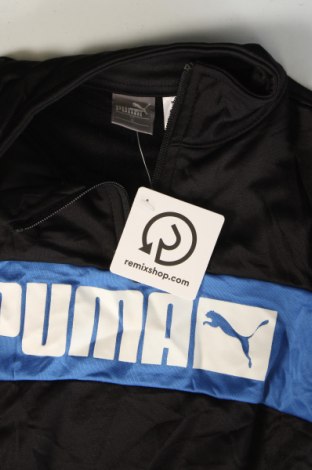 Детска блуза PUMA, Размер 5-6y/ 116-122 см, Цвят Черен, Цена 25,49 лв.