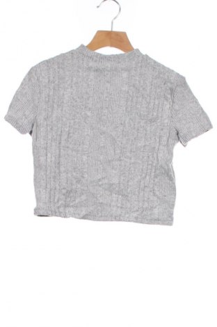 Kinder Shirt SHEIN, Größe 8-9y/ 134-140 cm, Farbe Grau, Preis 4,99 €