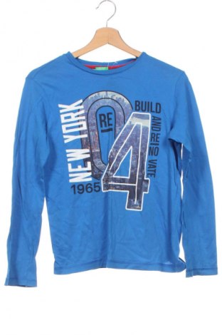 Kinder Shirt United Colors Of Benetton, Größe 12-13y/ 158-164 cm, Farbe Blau, Preis € 7,99