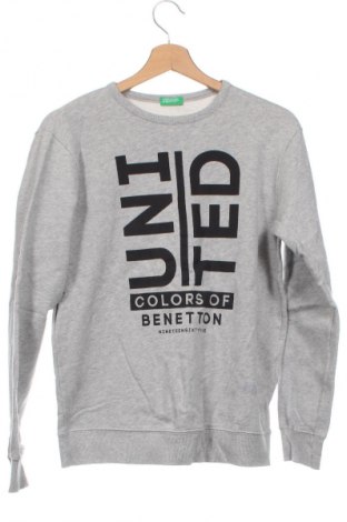 Kinder Shirt United Colors Of Benetton, Größe 13-14y/ 164-168 cm, Farbe Grau, Preis € 7,99