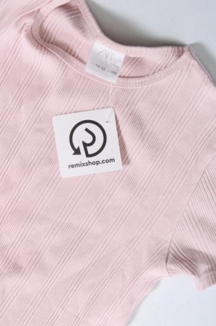 Kinder Shirt Zara, Größe 11-12y/ 152-158 cm, Farbe Rosa, Preis € 4,49