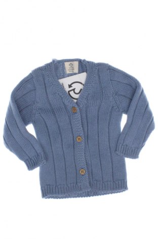 Kinder Strickjacke, Größe 3-6m/ 62-68 cm, Farbe Blau, Preis 14,00 €