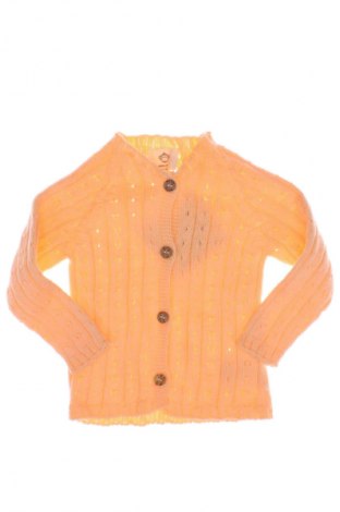 Kinder Strickjacke, Größe 0-1m/ 50 cm, Farbe Orange, Preis 9,00 €