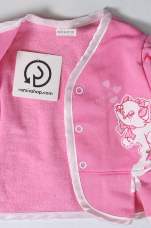 Kinder Strickjacke, Größe 2-3m/ 56-62 cm, Farbe Rosa, Preis € 5,49