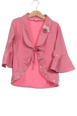 Kinder Strickjacke, Größe 7-8y/ 128-134 cm, Farbe Rosa, Preis 4,99 €