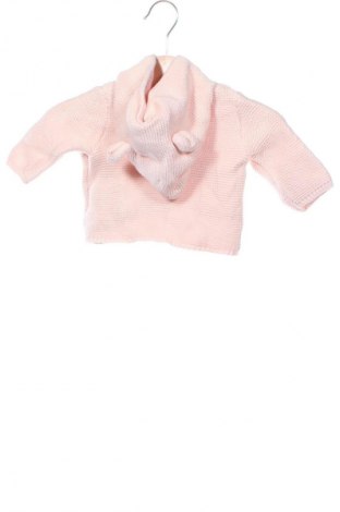 Детска жилетка Gap Baby, Размер 2-3m/ 56-62 см, Цвят Розов, Цена 25,49 лв.