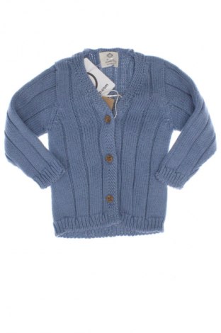 Kinder Strickjacke Misu, Größe 3-6m/ 62-68 cm, Farbe Blau, Preis 20,00 €