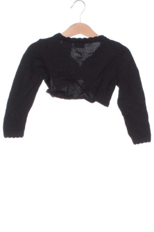 Kinder Strickjacke Okie Dokie, Größe 4-5y/ 110-116 cm, Farbe Schwarz, Preis 11,99 €