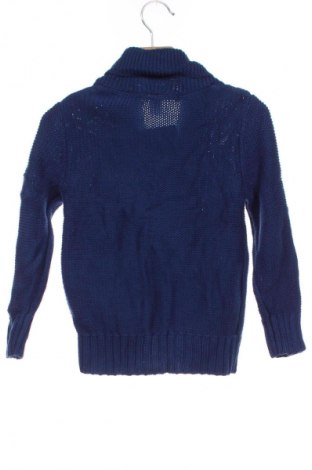 Kinder Strickjacke Old Navy, Größe 4-5y/ 110-116 cm, Farbe Blau, Preis 17,99 €