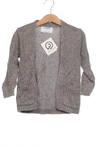 Kinder Strickjacke Old Navy, Größe 2-3y/ 98-104 cm, Farbe Grau, Preis € 17,99