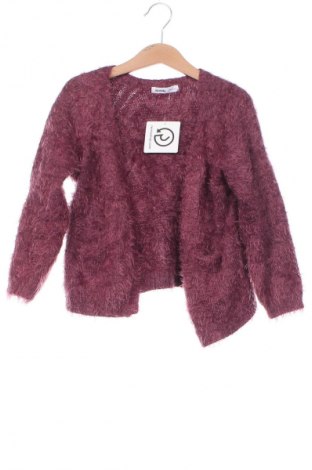 Kinder Strickjacke Sinsay, Größe 4-5y/ 110-116 cm, Farbe Rot, Preis 8,70 €