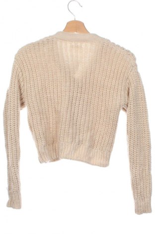 Kinder Strickjacke Sinsay, Größe 12-13y/ 158-164 cm, Farbe Beige, Preis € 19,99