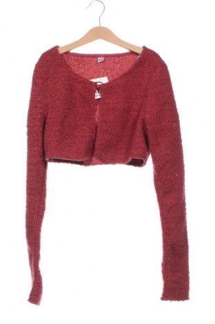 Kinder Strickjacke Zeeman, Größe 12-13y/ 158-164 cm, Farbe Rot, Preis € 11,99