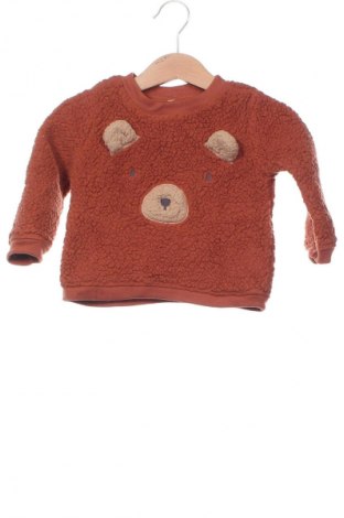 Kinder Fleece Shirt Carter's, Größe 9-12m/ 74-80 cm, Farbe Braun, Preis € 3,99