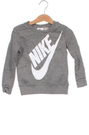 Kinder Fleece Shirt Nike, Größe 2-3y/ 98-104 cm, Farbe Grau, Preis € 19,99