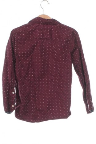 Kinderhemd H&M L.O.G.G., Größe 6-7y/ 122-128 cm, Farbe Rot, Preis 6,14 €