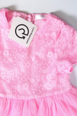 Kinderkleid, Größe 9-12m/ 74-80 cm, Farbe Rosa, Preis € 11,25