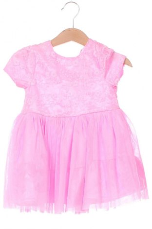 Kinderkleid, Größe 9-12m/ 74-80 cm, Farbe Rosa, Preis € 11,25