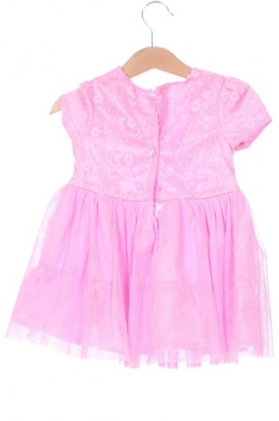 Kinderkleid, Größe 9-12m/ 74-80 cm, Farbe Rosa, Preis € 11,25