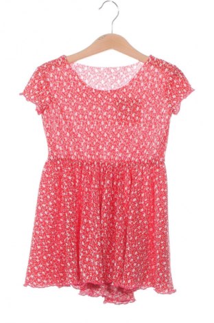 Kinderkleid, Größe 3-4y/ 104-110 cm, Farbe Rot, Preis € 3,99