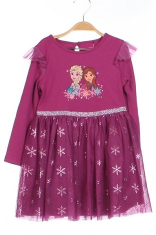 Kinderkleid Disney, Größe 3-4y/ 104-110 cm, Farbe Rosa, Preis € 16,99