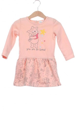 Kinderkleid Disney, Größe 6-9m/ 68-74 cm, Farbe Rosa, Preis 6,49 €