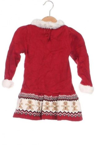 Kinderkleid Gymboree, Größe 18-24m/ 86-98 cm, Farbe Rot, Preis 16,99 €