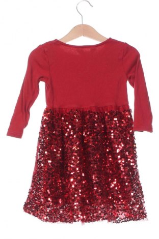 Dětské šaty  H&M, Velikost 2-3y/ 98-104 cm, Barva Červená, Cena  266,00 Kč