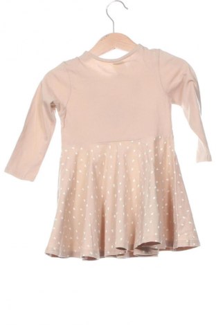 Kinderkleid H&M, Größe 9-12m/ 74-80 cm, Farbe Beige, Preis € 6,49