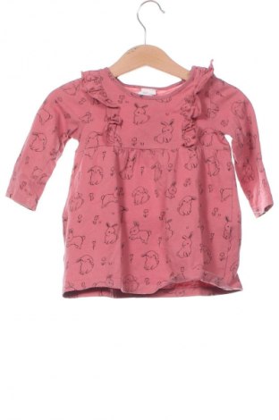 Kinderkleid H&M, Größe 3-6m/ 62-68 cm, Farbe Rosa, Preis 6,49 €