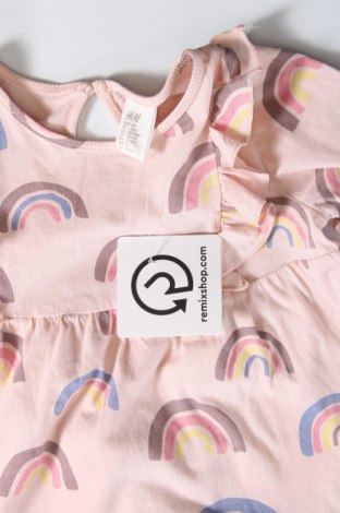 Kinderkleid H&M, Größe 12-18m/ 80-86 cm, Farbe Rosa, Preis € 6,49