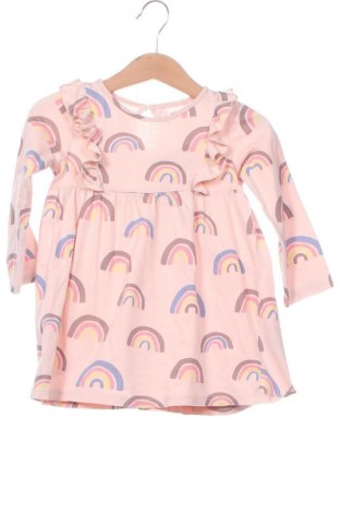 Kinderkleid H&M, Größe 12-18m/ 80-86 cm, Farbe Rosa, Preis 6,49 €