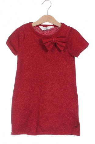 Kinderkleid H&M, Größe 2-3y/ 98-104 cm, Farbe Rot, Preis 6,49 €