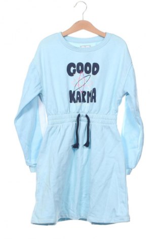 Kinderkleid Love, Größe 7-8y/ 128-134 cm, Farbe Blau, Preis € 15,99