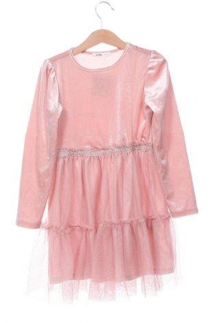 Kinderkleid Sinsay, Größe 6-7y/ 122-128 cm, Farbe Rosa, Preis 12,28 €